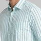 Men Slim Fit Grey Shirt