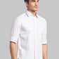Men Slim Fit Red Shirt