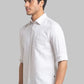 Men Slim Fit Red Shirt
