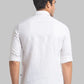 Men Slim Fit Red Shirt