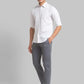 Men Slim Fit Red Shirt