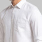 Men Slim Fit Red Shirt