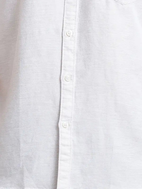 Men Slim Fit Red Shirt