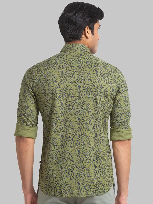 Men Slim Fit White Shirt