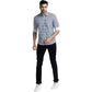 Men Slim Fit Blue Shirt