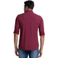 Men Slim Fit Red Shirt