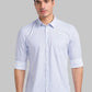 Men Slim Fit Blue Shirt