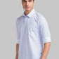 Men Slim Fit Blue Shirt