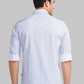 Men Slim Fit Blue Shirt