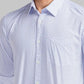 Men Slim Fit Blue Shirt