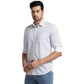 Men Slim Fit Blue Shirt