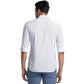 Men Slim Fit Blue Shirt
