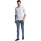Men Slim Fit Blue Shirt