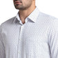 Men Slim Fit Blue Shirt