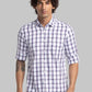 Men Slim Fit Blue Shirt