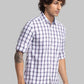 Men Slim Fit Blue Shirt