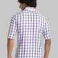 Men Slim Fit Blue Shirt