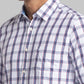 Men Slim Fit Blue Shirt