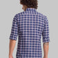 Men Slim Fit Blue Shirt