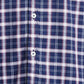 Men Slim Fit Blue Shirt