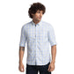 Men Slim Fit Green Shirt
