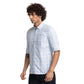 Men Slim Fit Green Shirt
