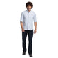 Men Slim Fit Green Shirt