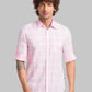 Men Slim Fit Blue Shirt