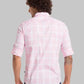 Men Slim Fit Blue Shirt