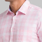 Men Slim Fit Blue Shirt