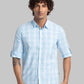 Men Slim Fit Red Shirt