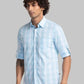 Men Slim Fit Red Shirt
