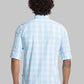 Men Slim Fit Red Shirt