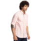 Men Slim Fit Blue Shirt