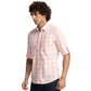 Men Slim Fit Blue Shirt