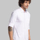 Men Slim Fit Blue Shirt