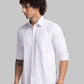 Men Slim Fit Blue Shirt