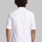 Men Slim Fit Blue Shirt