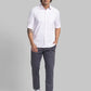 Men Slim Fit Blue Shirt