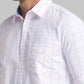 Men Slim Fit Blue Shirt