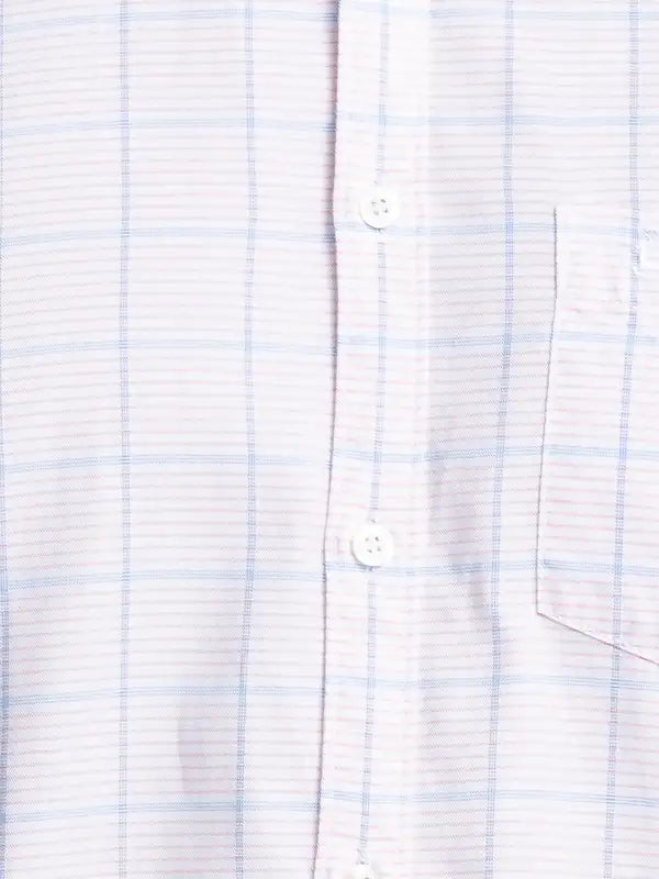 Men Slim Fit Blue Shirt