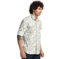 Men Slim Fit Blue Shirt