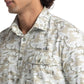 Men Slim Fit Blue Shirt