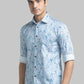 Men Slim Fit Green Shirt