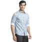 Men Slim Fit Red Shirt