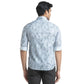 Men Slim Fit Red Shirt