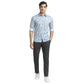 Men Slim Fit Red Shirt