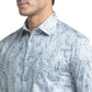 Men Slim Fit Red Shirt