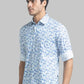 Men Slim Fit Green Shirt