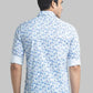 Men Slim Fit Green Shirt